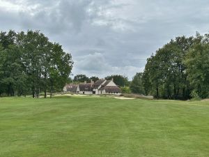 Les Bordes (Old) 9th Approach